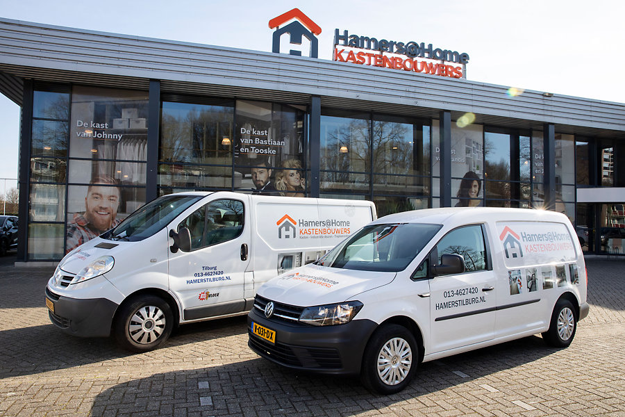 Aanhuis.nl Tilburg Shop in shop HamersHome