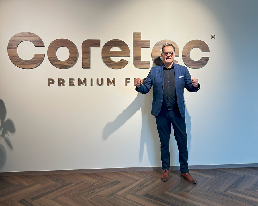 Arnoud van Ravensberg start in maart als Country Director Nederland bij Coretec Floors