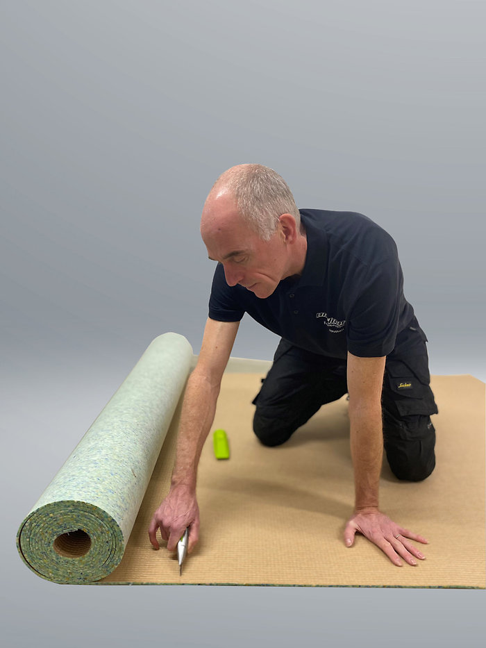 Frank Vousten demonstreert Comfort Green