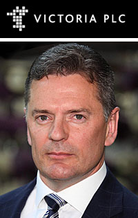 Geoff Wilding executive chairman Victoria Plc