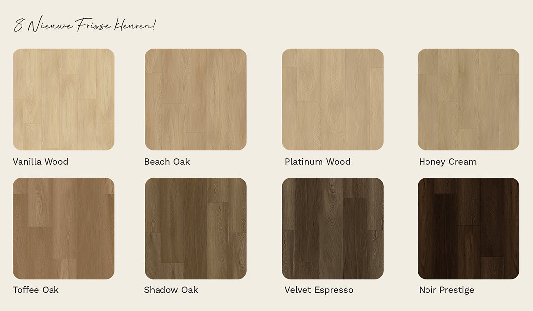 Heditex brengt bij Bodiax 8 nieuwe kleuren in 3 collecties