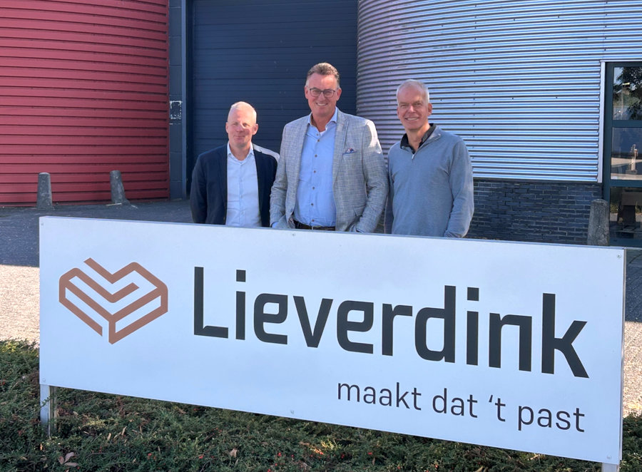 Lieverdink verwelkomt nieuwe aandeelhouders