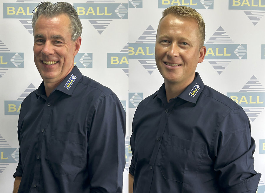 Nard links and Jurgen rechts