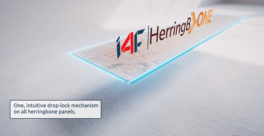i4F demonstreert het HerringBONE installatiesysteem op TISE