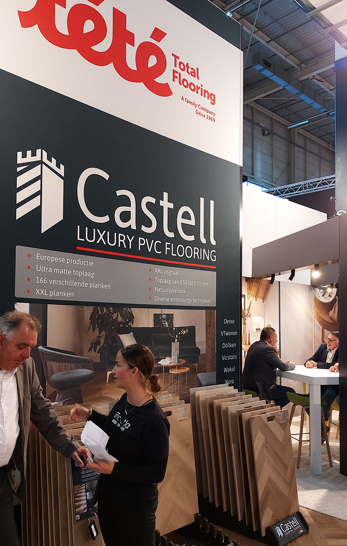 Zaken doen bij tété total flooring