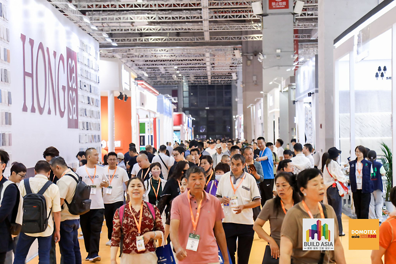 Volgende maand gaat de 28e editie van de internationale vakbeurs Domotex Asia/ Chinafloor van start. (Foto: Domotex Asia/ Chinafloor) 260303100600944