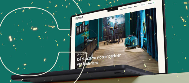 Cotap De nieuwe webshop