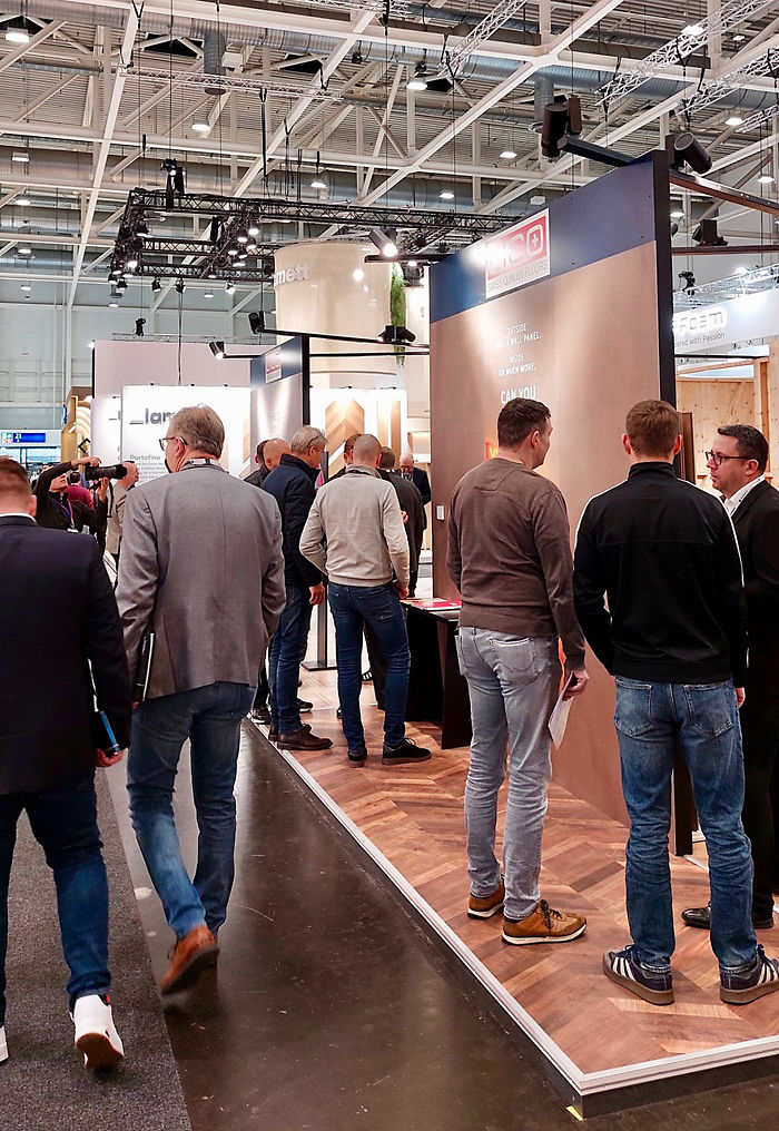 De laatste editie van Domotex werd boven verwachting goed bezocht en ontvangen