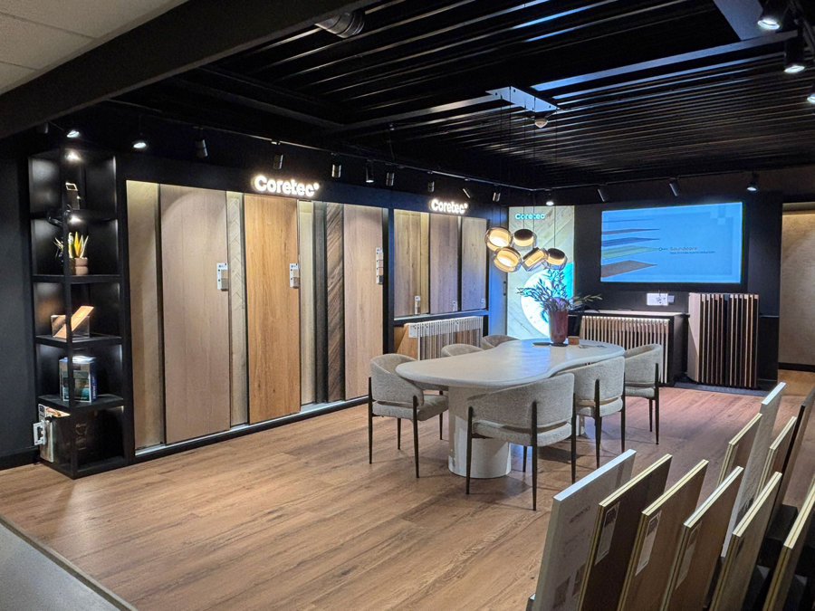 De showroom van Coretec in het ETC te Culemborg