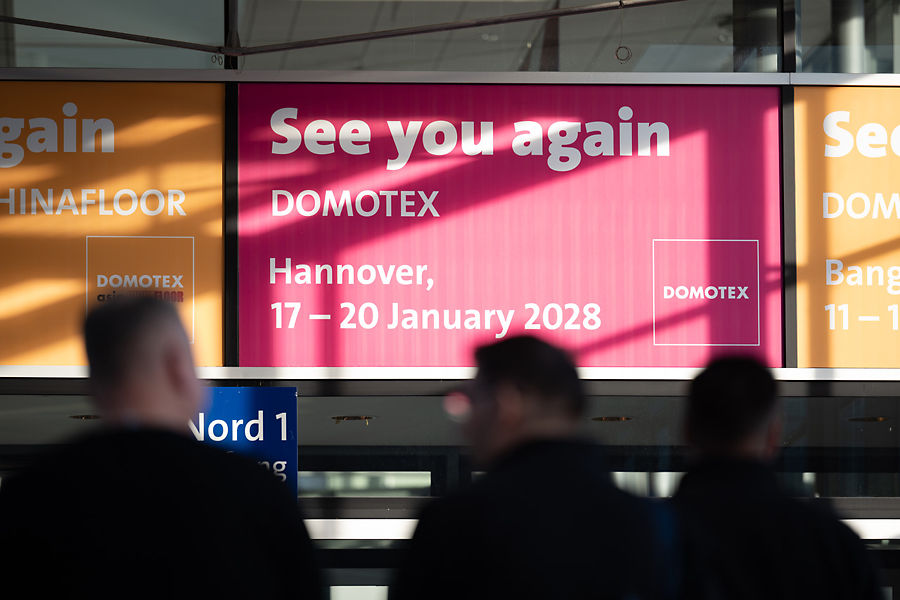 Domotex 2028 vindt plaats van 17 tot en met 20 januari 2028