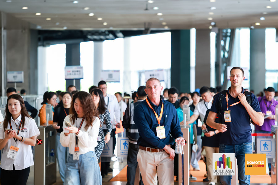 Domotex Asia 2025 thai
