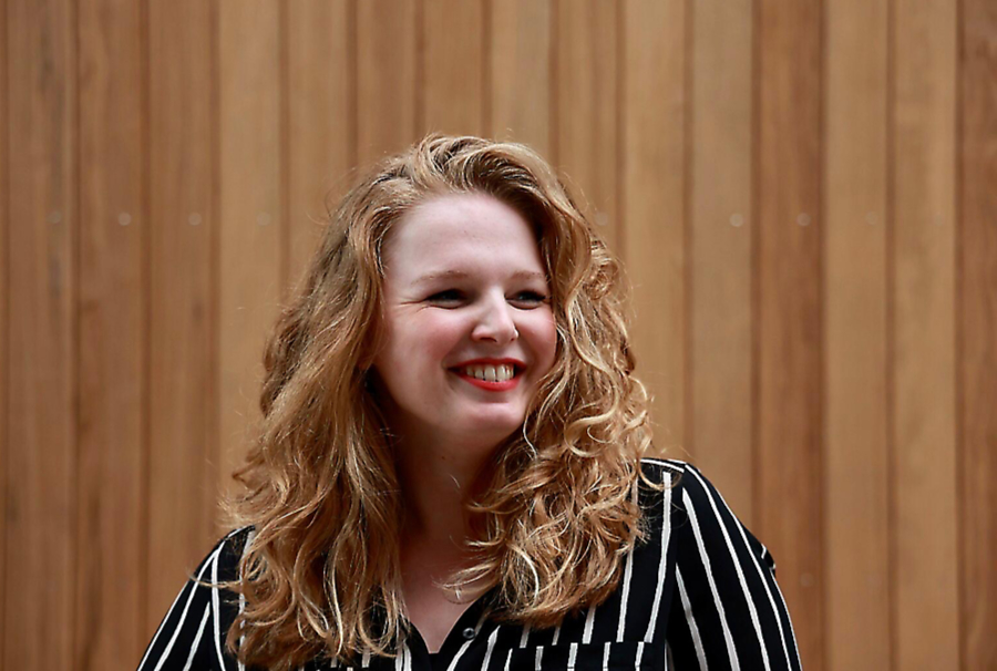 Marketing Coördinator Rosanne Pool