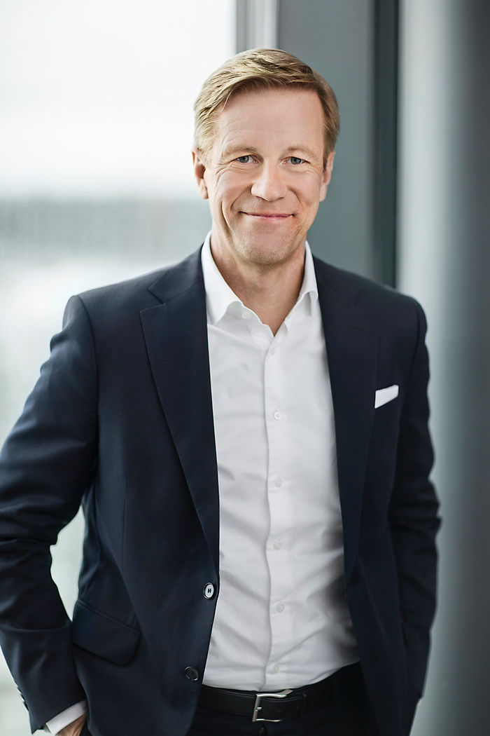 President en CEO Kahrs Johan Magnusson