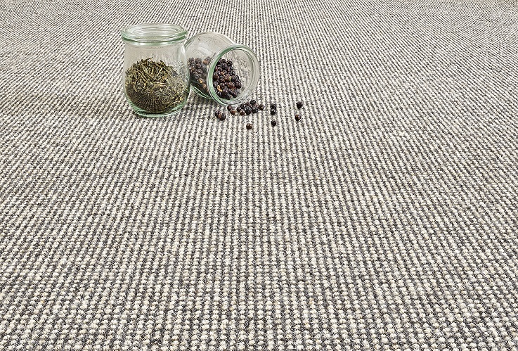 JOKA lanceert de nieuwe collectie Wool & Sisal met op de foto:Wool Calais 148. TEP Wool Calais 148