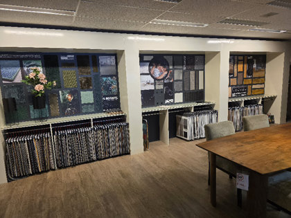Tapijt en vinyl presentatie vp