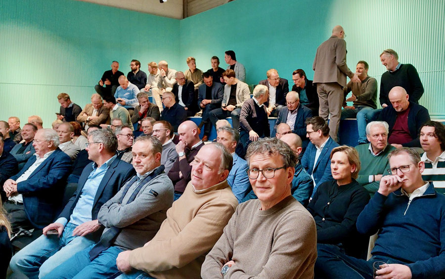 Hoge opkomst voor de Nieuwjaarsbijeenopkomstjpg