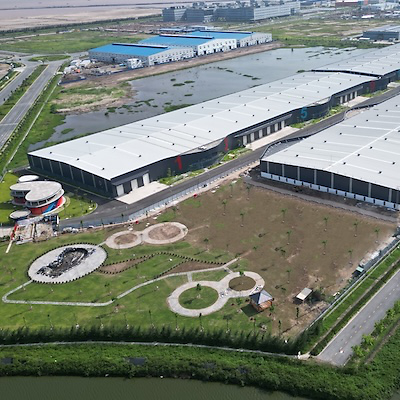 De productiefaciliteit van CFL in Vietnam.(Foto: CFL) De productiefaciliteit van CFL in Vietnam